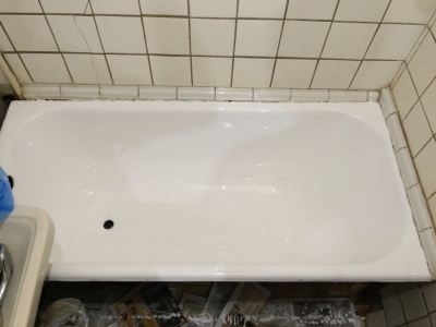 Покрытие чугунной ванны в Кременчуге